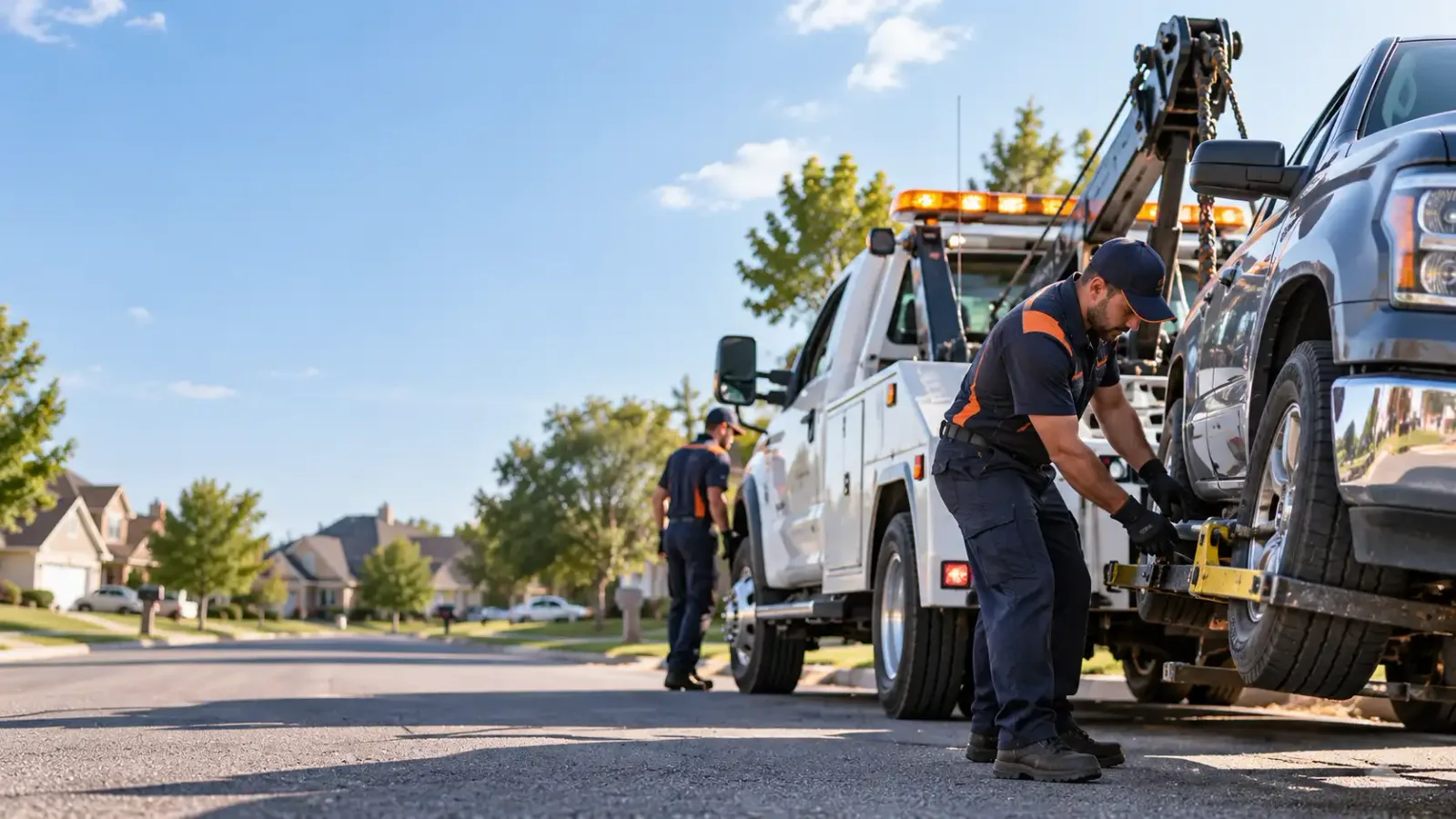 Wheel Lift Towing in Whitewood, VA